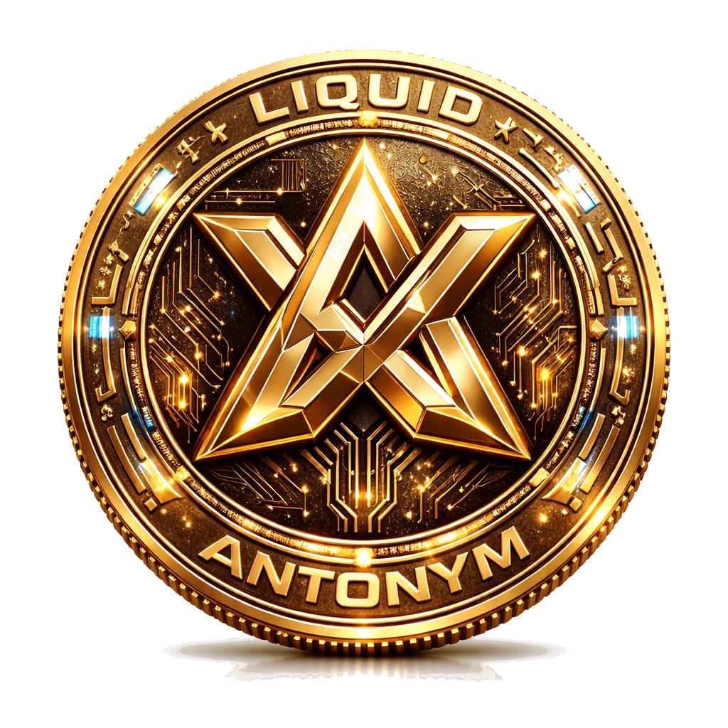 Liquid Antonym Coin